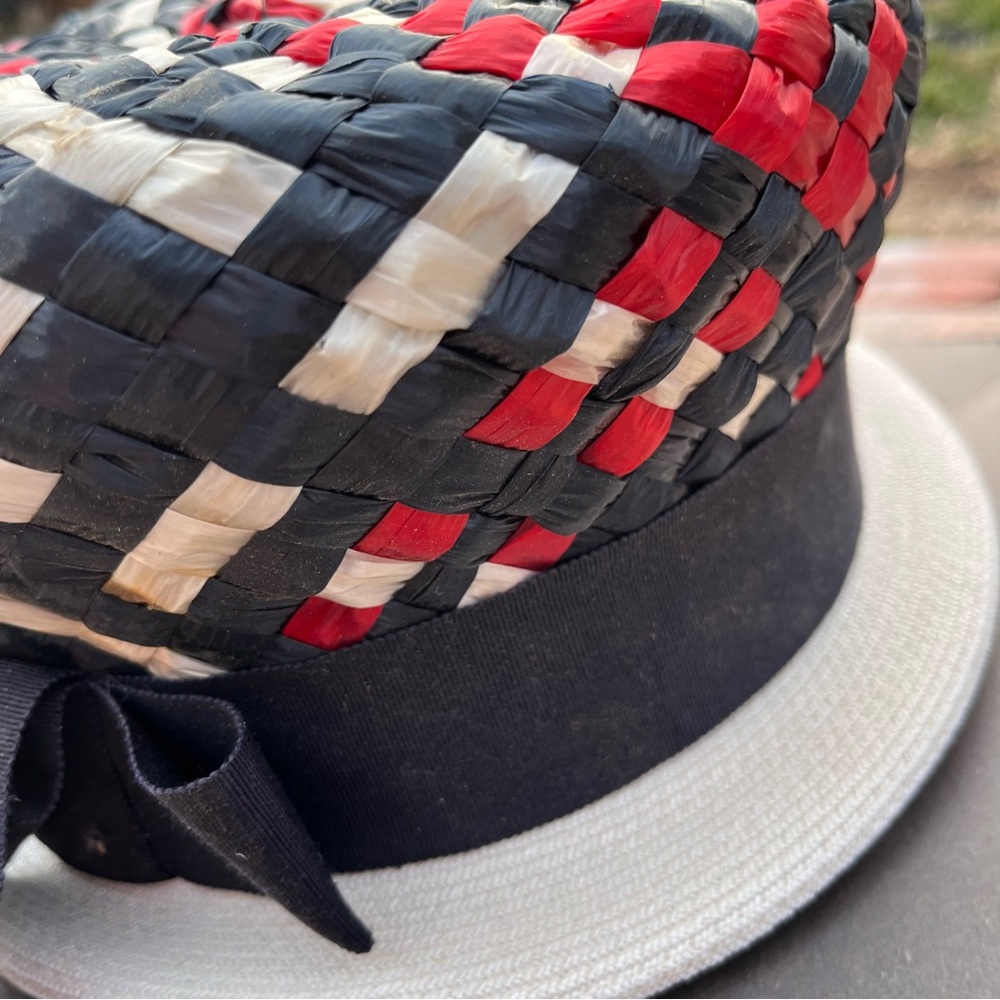 Quaker Maid vintage Americana style netted hat - Picture 2 of 6